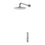 Aqualisa iSystem Smart Conc With Wall Fix Hd - Gravity Pumped