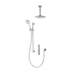 Aqualisa iSystem Smart Divert Conc Adj With Wall Fx Hds - GP