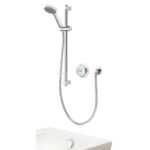 Aqualisa Quartz Classic Smart Divert Concealed Adj With Bath - HP