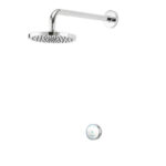 Aqualisa Quartz Blue Smart Concealed Fixed Wall - GP