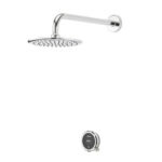 Aqualisa Quartz Touch Smart Concealed Fixed Wall HD - HP