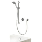 Aqualisa Quartz Touch Smart Divert Concealed Adj Bath - HP