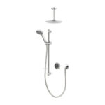 Aqualisa Quartz Touch Smart Divert Conc Adj Fxd Ceiling HD - GP