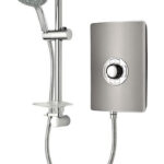 Triton Aspirante Electric Shower 9.5kW Gun Metal