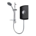 Triton Amore 9.5kW Electric Shower Gloss Black