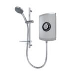 Triton Amore 9.5kW Electric Shower Brushed Steel