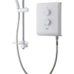 Triton T70z 7.5kw Electric Shower White/Chrome
