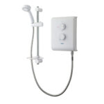 Triton T70z 8.5kw Electric Shower White/Chrome