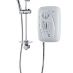 Triton T80Z Thermostatic Fast-Fit 8.5kW White/Chrome