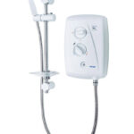 Triton T80Z Fast-Fit 7.5kW Electric Shower White/Chrome