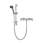 Triton Dene TMV2 Cool Touch Chrome Thermostatic Bar Mixer Shower