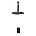 Triton ENVi 9.0kW Thermo Single Outlet Fixed Head Black