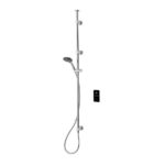 Triton ENVi 9.0kW Thermo Single Outlet Ceiling Fed Kit Silver