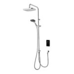 Triton ENVi 10.5kW Thermo DuElec Dual Outlet Shower Silver
