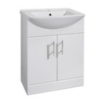Fresssh Helena 650mm Vanity Unit & Modern Basin