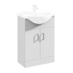 Fresssh NEW Helena 550mm 2 Door Vanity Unit - Requires Basin