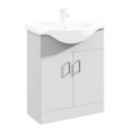 Fresssh NEW Helena 650mm 2 Door Vanity Unit - Requires Basin