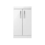 Fresssh Alba 500mm F/S 2 Door Basin Unit Only - Requires Basin