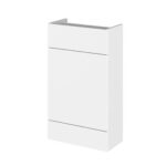Fresssh Alba L Shaped Combo Unit 500mm WC Unit(255mm Deep)