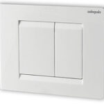 Wirquin White Essential Control Push plate