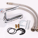 Sequential Basin Mixer Tap Polished Chrome