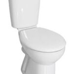 Fresssh Georgia Plus CC Cistern +Fittings White