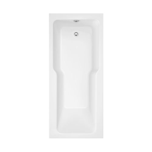 352761WH-1.jpg Fresssh Evolve Showerbath 1700x750mm - Image 1