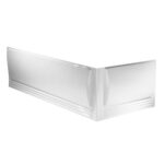 Fresssh Concert P Shaped Showerbath Front Panel 1700mm