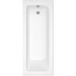 Fresssh Solarno Single Ended 1700x750 Bath White nth