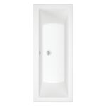 Fresssh Solarno Double Ended 1800x800 Bath White nth