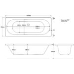 CASC Straight S/E Reinforced 1700mm x 750mm