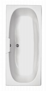 352830WT-1.jpg Fresssh Algarve 1700x750mm Bath White nth - Image 1