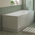 Fresssh Reinforced Bath End Panel 750mm