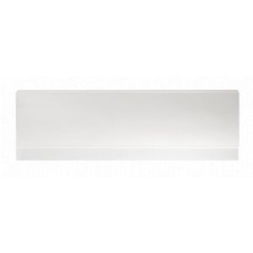 352873WT-1.jpg Fresssh 1700mm Reinforced Bath Front Panel White - Image 1