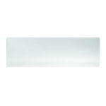 Fresssh DLX 1800x450x15mm Front Panel & Plinth White