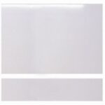 Fresssh DLX 790x450x15mm Bath End Panel & Plinth White
