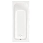 Fresssh 700mm Reinforced Bath End Panel White