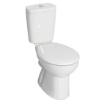 Fresssh Georgia Plus Comfort Height Soft Close Seat Only