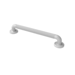 Plastic Fluted Grab Rail Conc Fxgs 36mm Diameter 300mm White