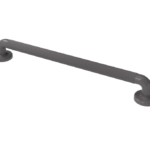 Plastic Fluted Grab Rail Conc Fxgs 36mm Diameter 600mm Dark Blue