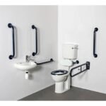 Low Level Doc M Pack Steel Concealed Fixings Dark Blue