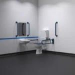 Low Level Doc M Pack Stainless Steel Concealed Fixings Satin