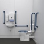 Close Coupled Doc M Toilet Pack Dark Blue
