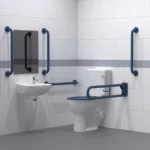 Close Coupled Doc M toilet pack TMV3 Valve Polished
