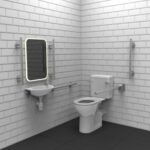 Close Coupled Doc M Toilet Pack Satin