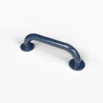 D-Bar Grab Rail Steel Exp Fixings 35mm Dia 450mm Dark Blue