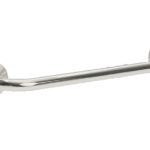 D-Bar Grab Rail Steel Exp Fixings 35mm Dia 450mm Dark Grey