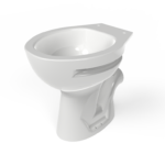 Low Level Box Rim Doc M Pan White