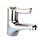 Doc M Push Button Cistern Fittings Pack Chrome