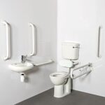 **Low Level Doc M Pack Steel Exposed Fixings White